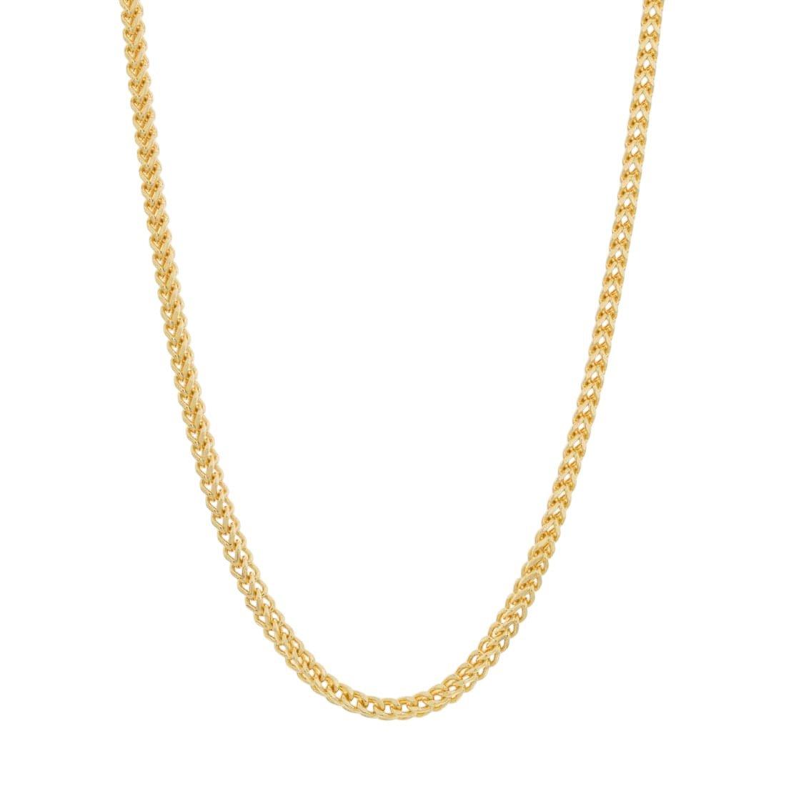 King Ice 5mm Franco Chain - Gold - GOLD